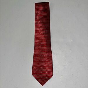 NIBag Claybrooke Pure Silk Diamond Design Elegant Tie